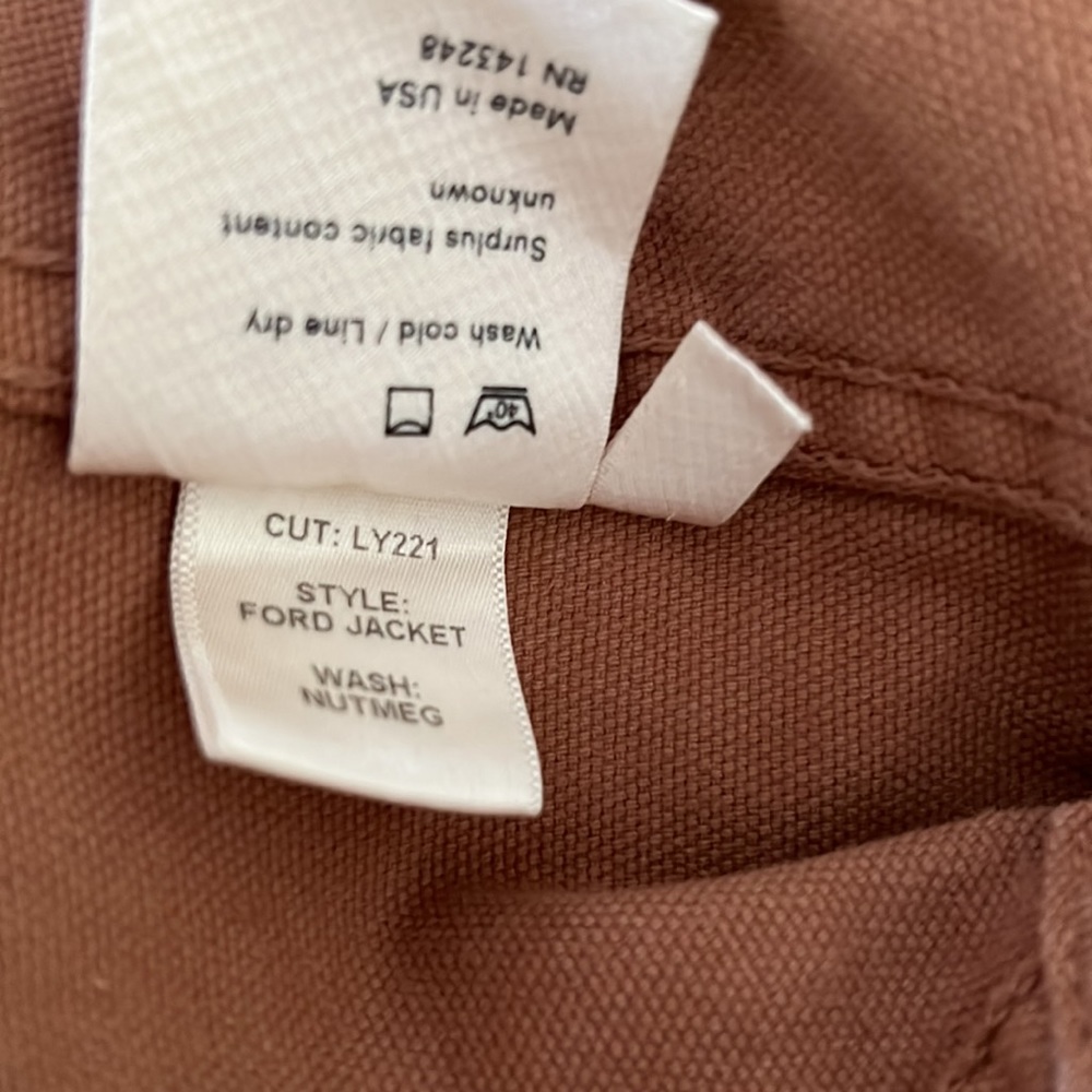 Reformation jacket - Picture 4 of 5